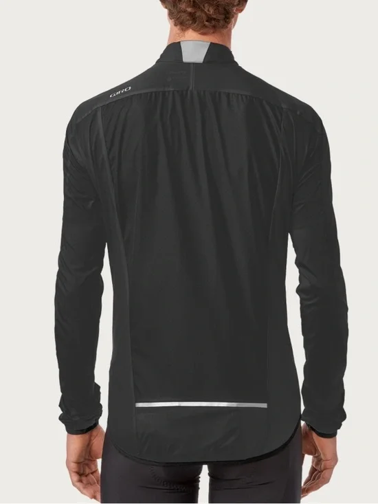 NWT Giro Black Men's Wind Jacket - Picture 3 of 7